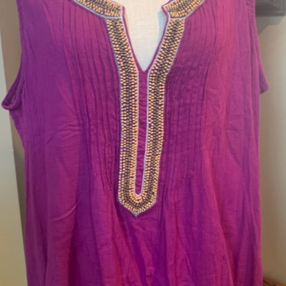 St. John's Bay Beaded Top